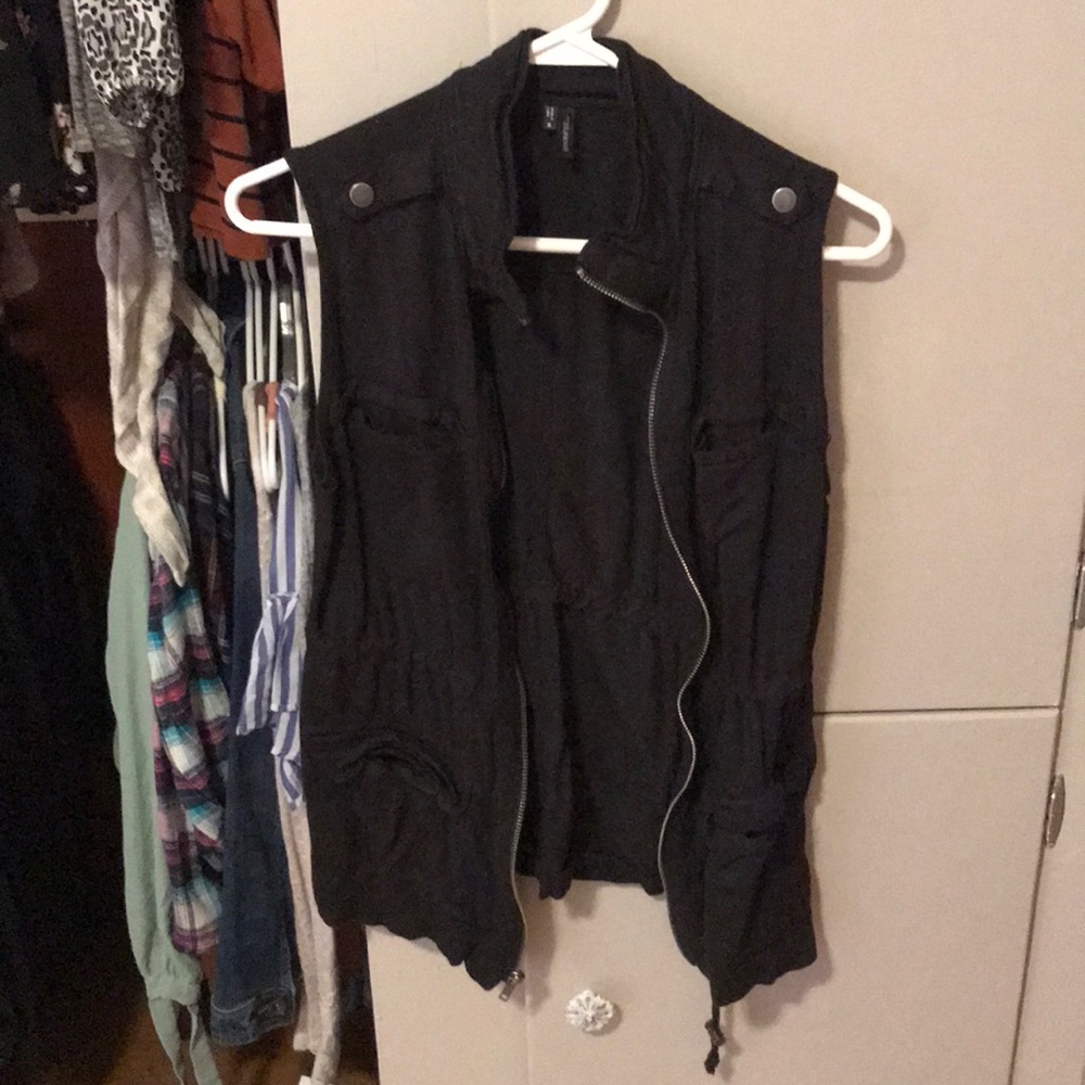 Maurice’s vest